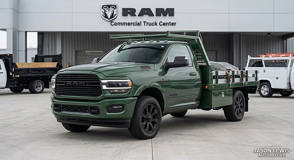 Ram Chassis Cab