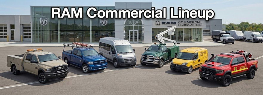 Ram Commercial Lineup