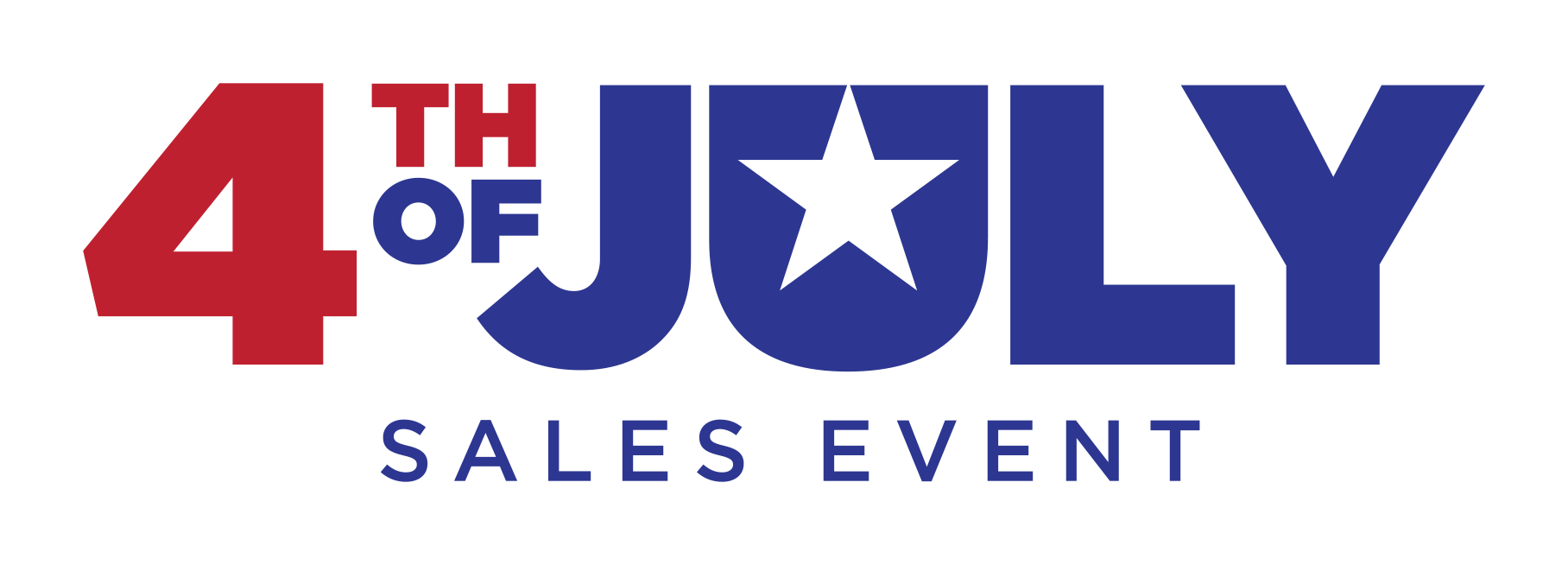 4th of July Sales Event