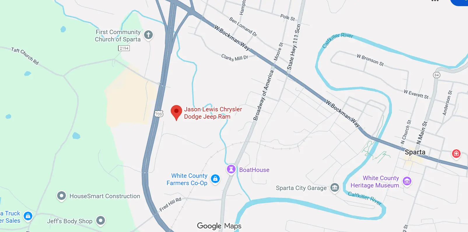 Google Maps Location