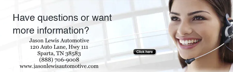 Jason Lewis Chrysler Dodge Jeep Ram in Sparta TN